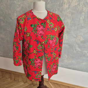 Marynarka folkowy handmade