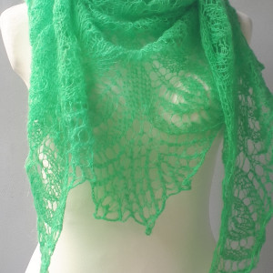 Chusta gail w zieleni