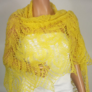 Chusta gail żółta