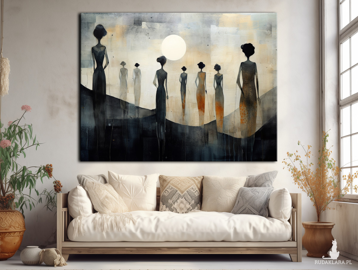 Wiktoriańska Praga - Obraz na płótnie 50x70cm - Druk, Blejtrama - Impresjonizm, Loft #11