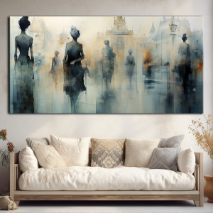 Wiktoriańska Praga - Plakat 30x60cm - Druk, Blejtrama - Impresjonizm, Loft #6