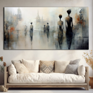 Wiktoriańska Praga - Plakat 30x60cm - Druk, Blejtrama - Impresjonizm, Loft #7