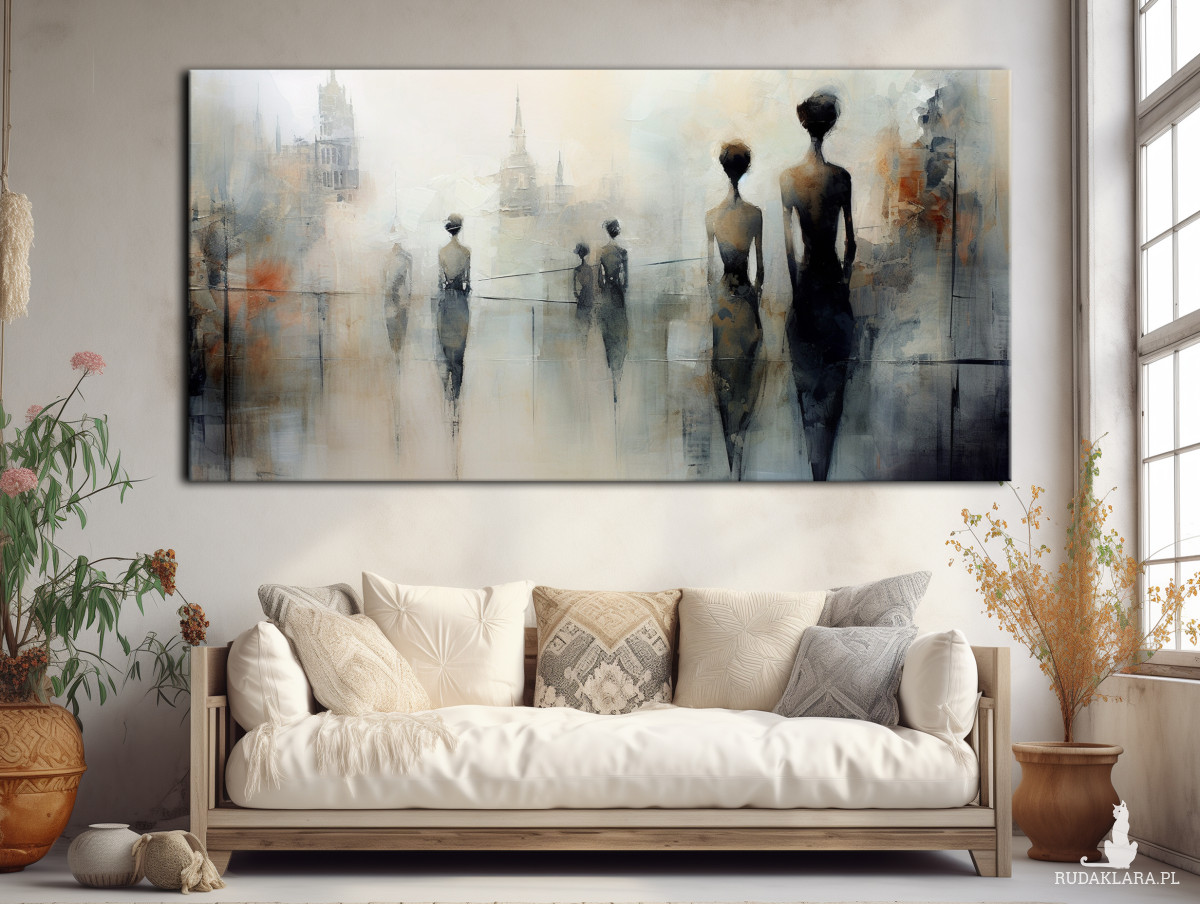 Wiktoriańska Praga - Plakat 30x60cm - Druk, Blejtrama - Impresjonizm, Loft #7