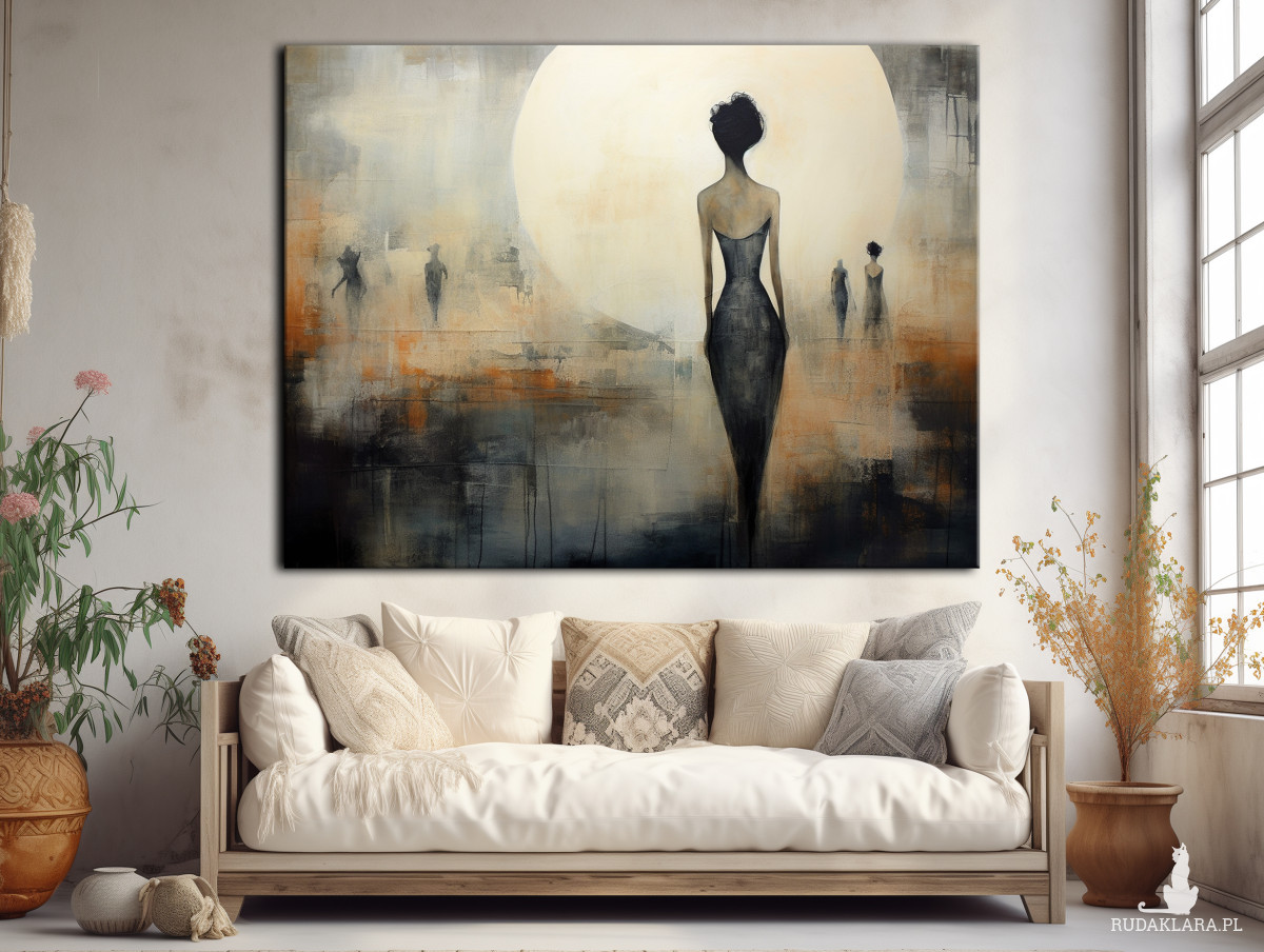 Wiktoriańska Praga - Plakat 30x40cm, A3 lub B4 - Druk, Blejtrama - Impresjonizm, Loft #9