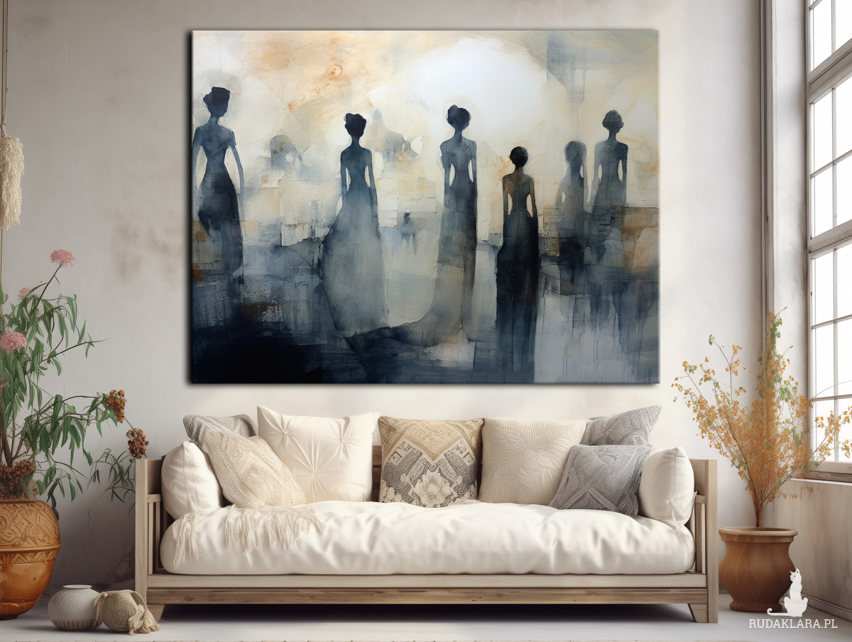 Wiktoriańska Praga - Plakat 30x40cm, A3 lub B4 - Druk, Blejtrama - Impresjonizm, Loft #12