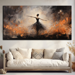 Narodziny kosmosu - Plakat 30x60cm - Druk, Blejtrama - Impresjonizm, Loft #3