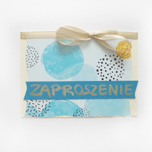 niebieskie zaproszenie, turkusowe zaproszenie, fajne zaproszenia na różne okazje, zaproszenie na 18, zaproszenie dla chłopaka, zaproszenie dla chłopca, zaproszenie na wieczór kawalerski