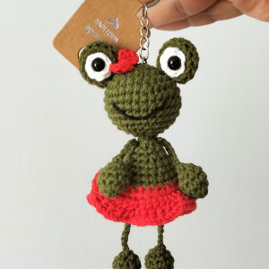 Zawieszka do kluczy, do torebki, do auta