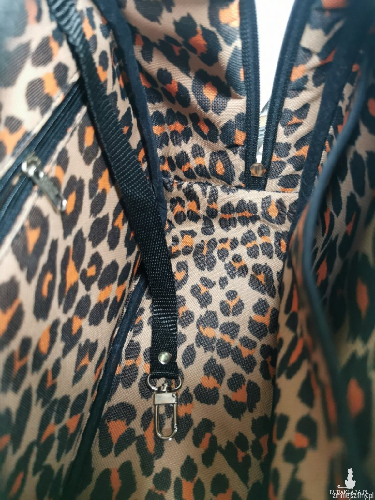 Torebka na ramię handmade kuferek - ekoskóra holo