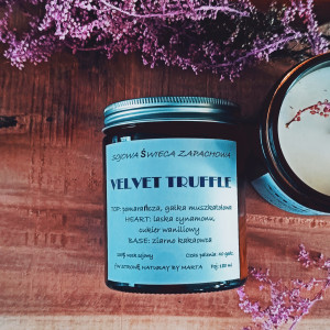 Świeca sojowa zapachowa VELVET TRUFFLE