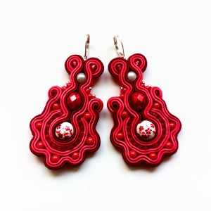 Red&Red kolczyki sutasz