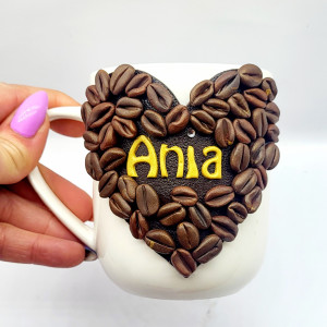 Kubek 3d dla kawosza PERSONALIZACJA