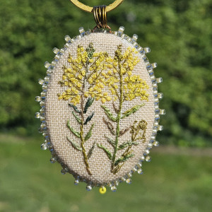 Nawłoć - ziołowy medalion