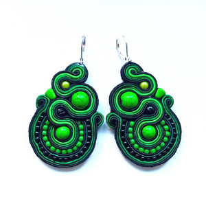 kolczyki sutasz Grassy