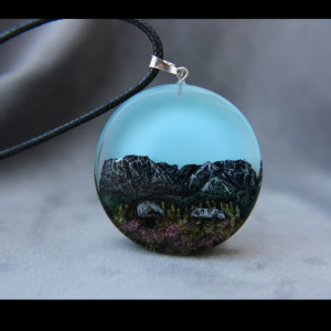 Naszyjnik Tatry - widok z Hali Gąsienicowej