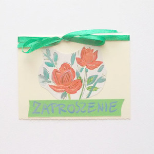 kwiaty zaproszenie uniwersalne, zaproszenie z kwiatkami, zaproszenie na imprezę, puste zaproszenia, ogólne zaproszenie, róże zaproszenia na różne okazje, zaproszenie z różami