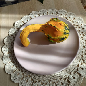 Serwetka szydełkowa pod talerz