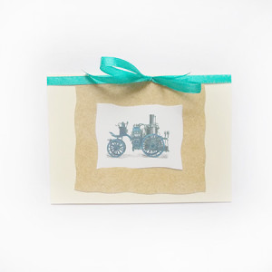 retro kartka dla chłopaka, kartka z  automobilem, kartka dla chłopca, zaprosznie, podziękowanie, kartka dla mężczyzny, kartka dla nauczyciela, kartka dla taty, vintage kartka z samochodem