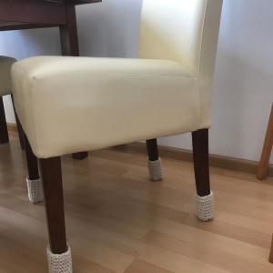 Osłony na nogi krzeseł,stołków,4sztuki kwadrat