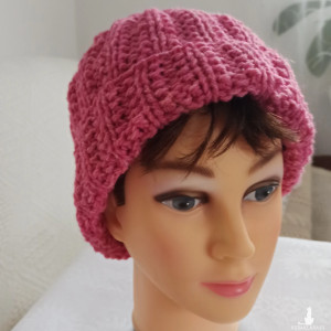 Czapka damska oversize