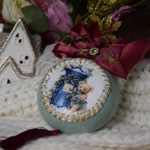 Bombka, bombki  na choinkę, dekoracja świąteczna