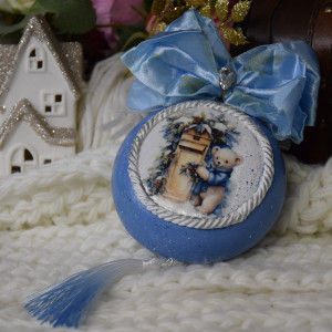 Bombka, bombki  na choinkę, dekoracja świąteczna