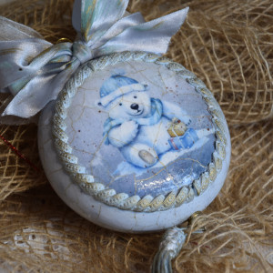 Bombka, bombki  na choinkę, dekoracja świąteczna