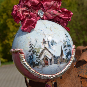 Bombka, bombki  na choinkę, dekoracja świąteczna