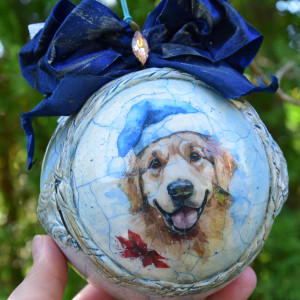 Bombka, bombki  na choinkę, dekoracja świąteczna