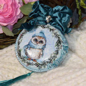 Bombka, bombki  na choinkę, dekoracja świąteczna