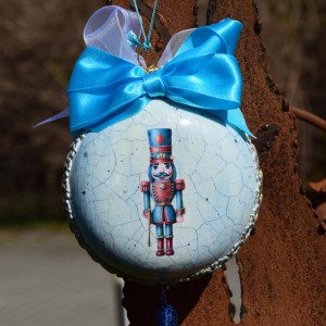 Bombka, bombki  na choinkę, dekoracja świąteczna