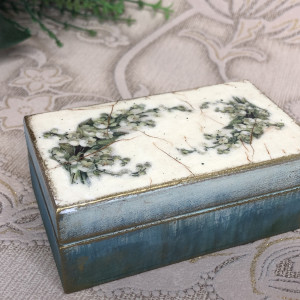 Pudełko, szkatułka na biżuterię, prezent dla mamy, dla siostry