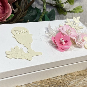 Pudełko na komunię, na prezent komunijny