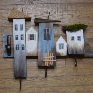 Wieszak na klucze, na ubrania