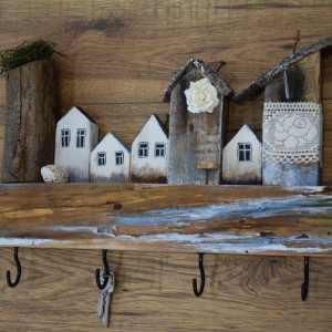 Wieszak na klucze, na ubrania