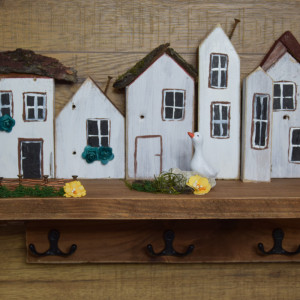 Wieszak na klucze, na ubrania