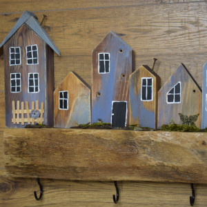 Wieszak na klucze, na ubrania