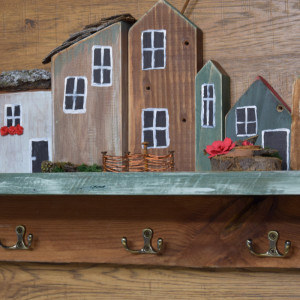 Wieszak na klucze, na ubrania