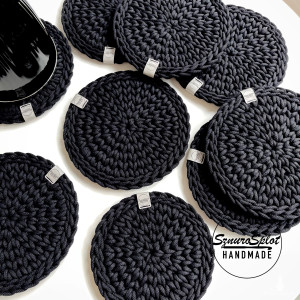 Podkładki ze sznurka bawełnianego