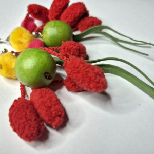 Klipsy zwariowane buje  długie