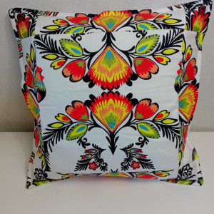 POSZEWKA NA PODUSZKĘ, FOLK- WYPRZEDAŻ