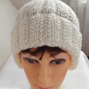 Czapka damska oversize