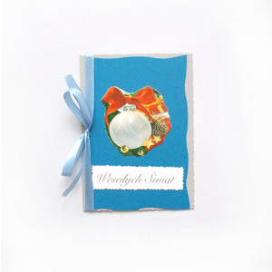 Boże Narodzenie kartka z bombką, bombki kartki na Boże Narodzenie, kartki na Nowy Rok, świąteczne kartki, bożonarodzeniowe kartki, noworoczne kartki