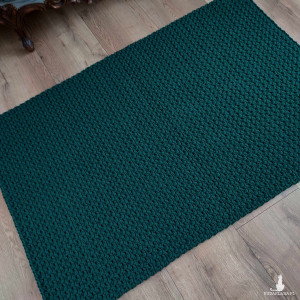 Dywan prostokątny ze sznurka 90cmx140cm