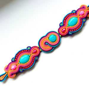Colorful Cuff  bransoletka sutasz