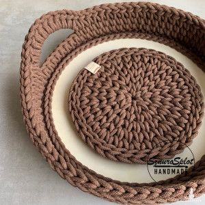 Podkładka na stół z tacą