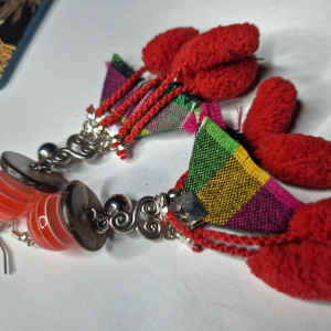 Kolczyki boho dlugie