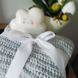 Kocyk dla dzieci z maskotką lub z podusią