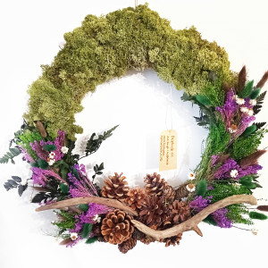 Wianek ,,Magiczny las"