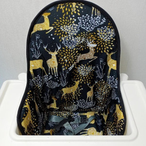 PODUSZKA, WKŁADKA DO KRZESEŁKA IKEA-ANTILOP/jelonki